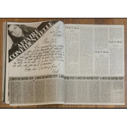 Girls magazine N°152 - 1982 vintage