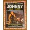 Magazine Johnny Hallyday début années 90 album souvenir 50 ans vintage