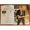 Magazine Johnny Hallyday début années 90 album souvenir 50 ans vintage