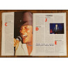 Magazine Johnny Hallyday début années 90 album souvenir 50 ans vintage