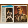 Magazine Johnny Hallyday début années 90 album souvenir 50 ans vintage