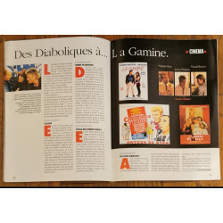 Magazine Johnny Hallyday début années 90 album souvenir 50 ans vintage