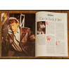 Magazine Johnny Hallyday début années 90 album souvenir 50 ans vintage