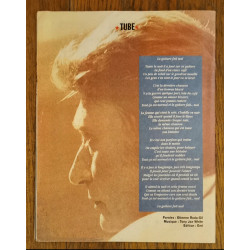 Magazine Johnny Hallyday début années 90 album souvenir 50 ans vintage