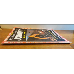 Magazine Johnny Hallyday début années 90 album souvenir 50 ans vintage