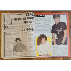 Girls magazine N°144 - 1982 vintage