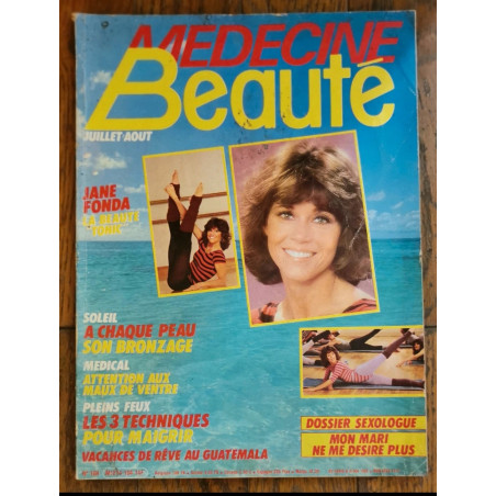 Médecine Beauté N°104 1983 vintage