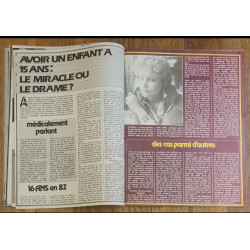 Girls magazine N°152 - 1982 vintage