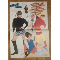 Girls magazine N°152 - 1982 vintage