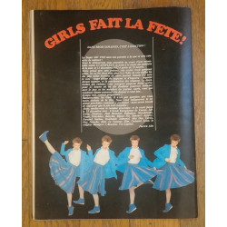 Girls magazine N°152 - 1982 vintage