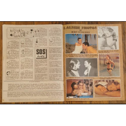 Girls magazine N°131 - 1982 vintage