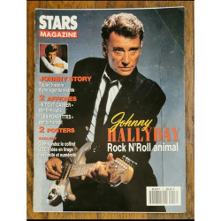 Stars magazine N°3 Johnny Hallyday 1993 vintage