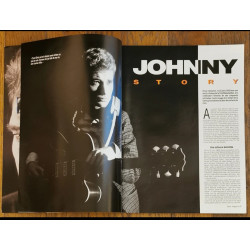 Stars magazine N°3 Johnny Hallyday 1993 vintage