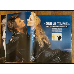 Stars magazine N°3 Johnny Hallyday 1993 vintage