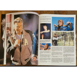 Stars magazine N°3 Johnny Hallyday 1993 vintage