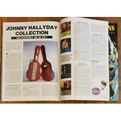 Stars magazine N°3 Johnny Hallyday 1993 vintage