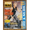 Star Mag magazine Johnny Hallyday 1992 vintage