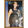 Star Mag magazine Johnny Hallyday 1992 vintage