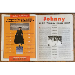Star Mag magazine Johnny Hallyday 1992 vintage