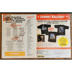 Star Mag magazine Johnny Hallyday 1992 vintage