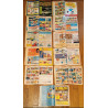 Lot de 11 anciens Journaux de Mickey Début Années 80 vintage