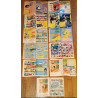 Lot de 11 anciens Journaux de Mickey Début Années 80 vintage