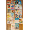 Lot de 11 anciens Journaux de Mickey Début Années 80 vintage
