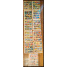 Lot de 11 anciens Journaux de Mickey Début Années 80 vintage