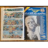 Journal de Mickey N°2012 avec 4 fiches + dépliant Nesquik 1990 vintage