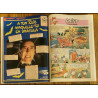 Journal de Mickey N°2012 avec 4 fiches + dépliant Nesquik 1990 vintage