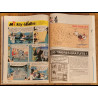 Journal de Mickey N°2012 avec 4 fiches + dépliant Nesquik 1990 vintage