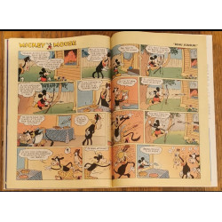 Journal de Mickey N°2012 avec 4 fiches + dépliant Nesquik 1990 vintage