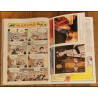 Journal de Mickey N°2012 avec 4 fiches + dépliant Nesquik 1990 vintage