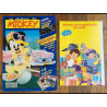 Journal de Mickey N°1998 avec 4 fiches + dépliant jouets 1990 vintage