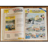 Journal de Mickey N°1998 avec 4 fiches + dépliant jouets 1990 vintage