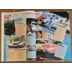 Journal de Mickey N°1998 avec 4 fiches + dépliant jouets 1990 vintage