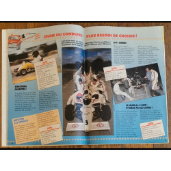 Journal de Mickey N°1998 avec 4 fiches + dépliant jouets 1990 vintage