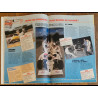 Journal de Mickey N°1998 avec 4 fiches + dépliant jouets 1990 vintage