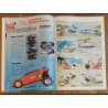 Journal de Mickey N°1998 avec 4 fiches + dépliant jouets 1990 vintage