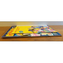 Journal de Mickey N°1998 avec 4 fiches + dépliant jouets 1990 vintage