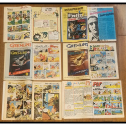 Lot de 6 anciens magazines vintage
