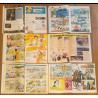Lot de 6 anciens magazines vintage