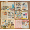Lot de 6 anciens magazines vintage
