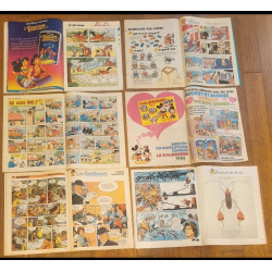 Lot de 6 anciens magazines vintage