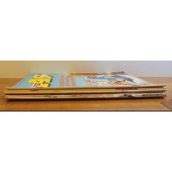 Lot de 6 anciens magazines vintage