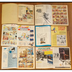 Lot de 6 anciens magazines vintage