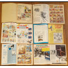 Lot de 6 anciens magazines vintage