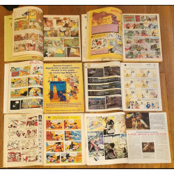 Lot de 6 anciens magazines vintage