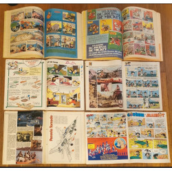 Lot de 6 anciens magazines vintage