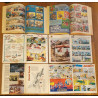 Lot de 6 anciens magazines vintage